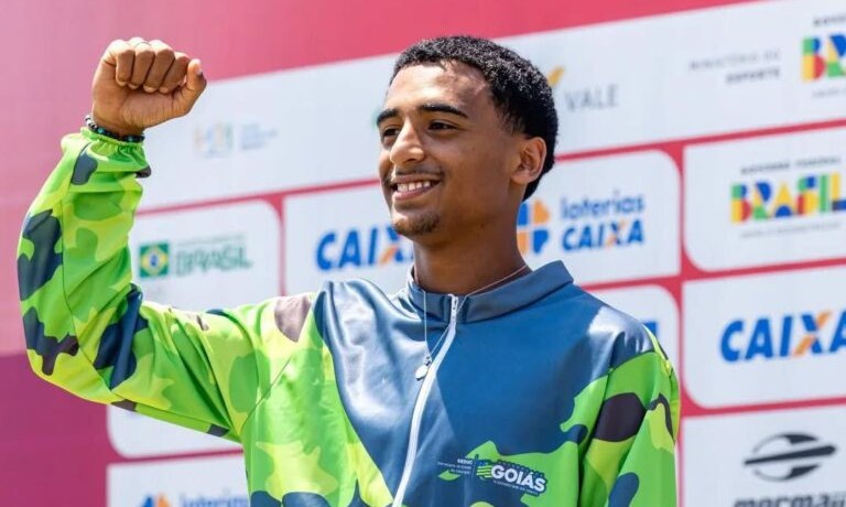 Emanuel Rodrigues Campeão Brasileiro